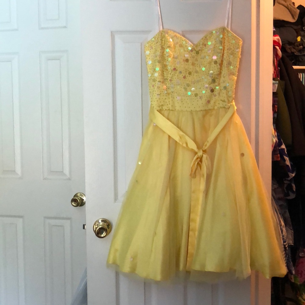 Formal dress